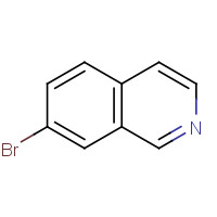 58794-09-5 7-Bromoisoquinoline chemical structure