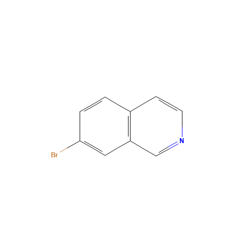 58794-09-5 7-Bromoisoquinoline chemical structure
