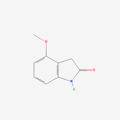 7699-17-4 4-Methoxyoxindole chemical structure