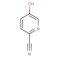 86869-14-9 2-Cyano-5-hydroxypyridine chemical structure