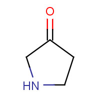 96-42-4 3-Pyrrolidinone chemical structure