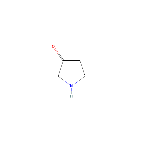 96-42-4 3-Pyrrolidinone chemical structure
