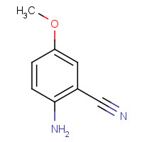 23842-82-2 2-Amino-5-methoxybenzonitrile chemical structure