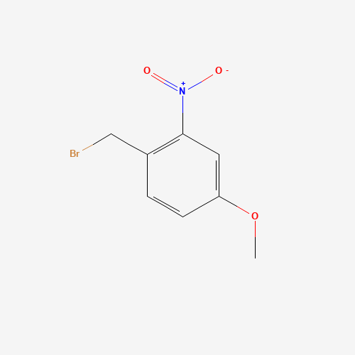 57559-52-1 4-Methoxy-2-nitrobenzyl bromide chemical structure