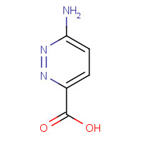 59772-58-6 6-Amino-pyridazine-3-carboxylic acid chemical structure