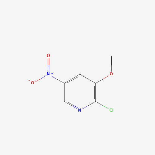 75711-00-1 2-Chloro-3-methoxy-5-nitro-pyridine chemical structure