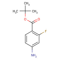 140373-77-9 Tert-butyl 4-amino-2-fluorobenzoate chemical structure