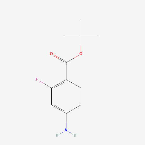 140373-77-9 Tert-butyl 4-amino-2-fluorobenzoate chemical structure