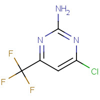 16097-60-2 2-Amino-4-chloro-6-trifluoromethyl-pyrimidine chemical structure