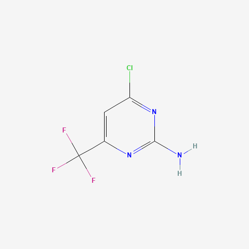 16097-60-2 2-Amino-4-chloro-6-trifluoromethyl-pyrimidine chemical structure