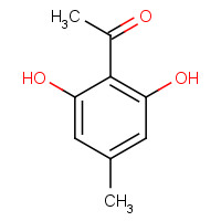1634-34-0 3,5-Dihydroxy-4-acetyltoluene chemical structure
