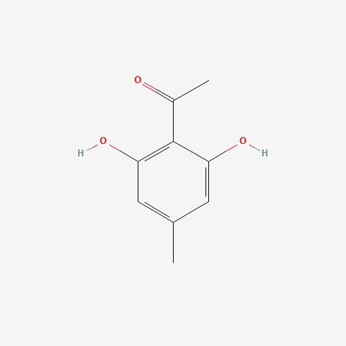 1634-34-0 3,5-Dihydroxy-4-acetyltoluene chemical structure
