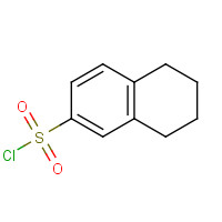 61551-49-3 5,6,7,8-Tetrahydro-2-naphthalenesulfonyl chloride chemical structure
