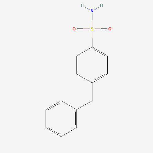 1145-60-4 4-Benzylbenzenesulfonamide chemical structure