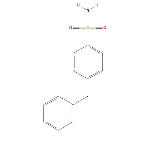 1145-60-4 4-Benzylbenzenesulfonamide chemical structure
