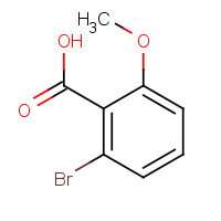 31786-45-5 2-Bromo-6-methoxybenzoic acid chemical structure