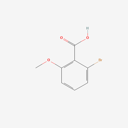 31786-45-5 2-Bromo-6-methoxybenzoic acid chemical structure