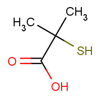 4695-31-2 2-Mercaptoisobutyric acid chemical structure