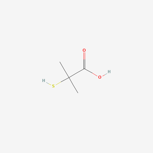 4695-31-2 2-Mercaptoisobutyric acid chemical structure