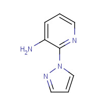 6752-16-5 1H-Pyrazol[3,4]pyridin-3-amine chemical structure
