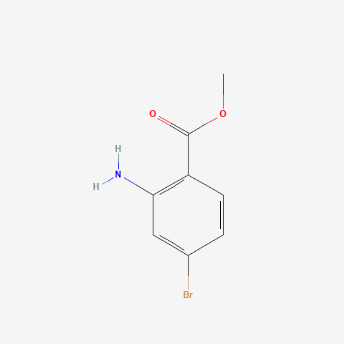 135484-83-2 Methyl 2-amino-4-bromobenzoate chemical structure