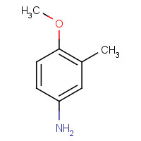 136-90-3 3-Methyl-4-methoxyaniline chemical structure