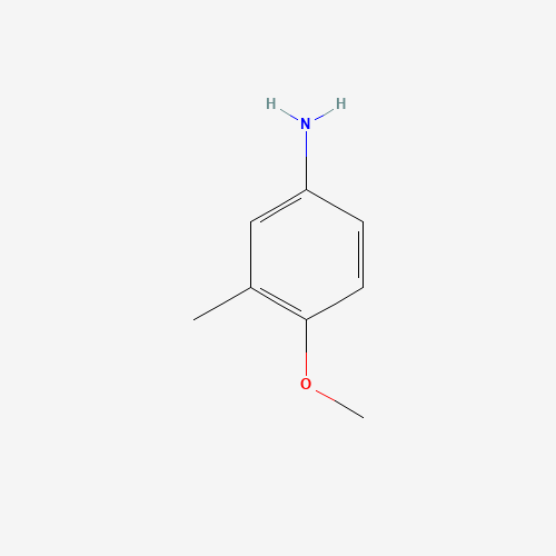 136-90-3 3-Methyl-4-methoxyaniline chemical structure