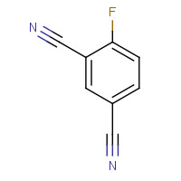 13519-90-9 4-Fluoroisophthalonitrile chemical structure