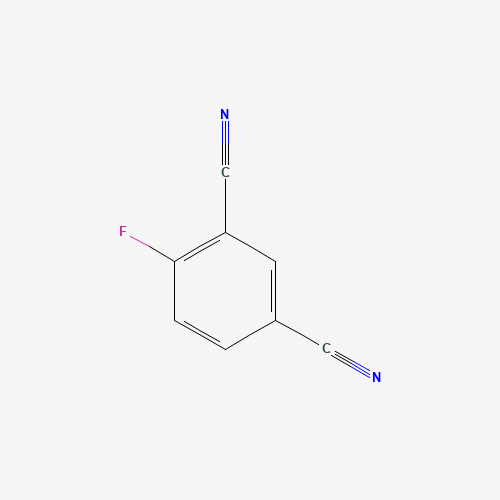 13519-90-9 4-Fluoroisophthalonitrile chemical structure