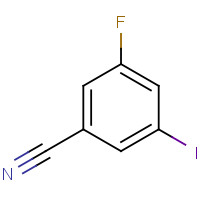 723294-75-5 3-Fluoro-5-iodobenzonitrile chemical structure