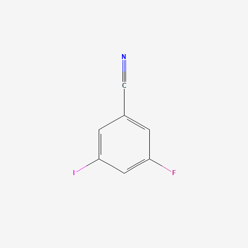 723294-75-5 3-Fluoro-5-iodobenzonitrile chemical structure