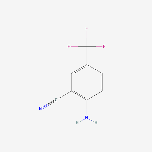 6526-08-5 2-Amino-5-trifluoromethylbenzonitrile chemical structure