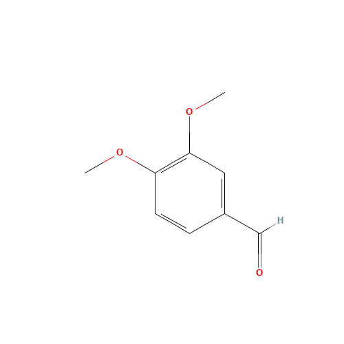 120-14-9 3,4-Dimethoxy benzaldehyde chemical structure