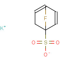 52445-99-5 Potassium p-fluorobenzenesulfonate chemical structure