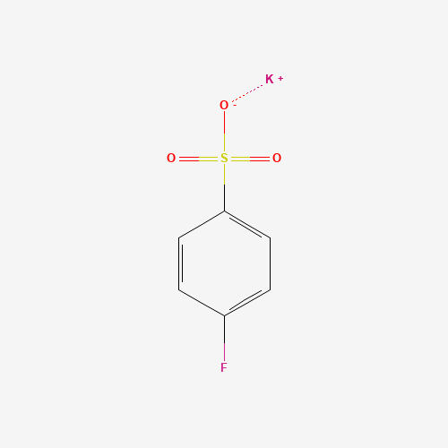 52445-99-5 Potassium p-fluorobenzenesulfonate chemical structure