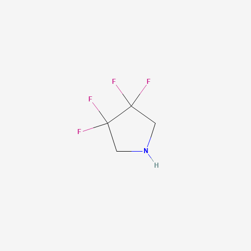 1841-00-5 3,3,4,4-Tetrafluoropyrrolidine hydrochloride chemical structure