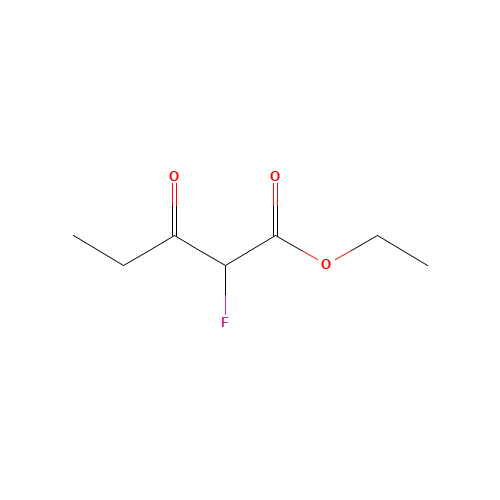759-67-1 Ethyl 2-fluoro-3-oxopentanoate chemical structure