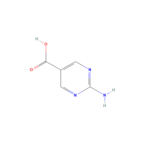3167-50-8 2-Aminopyrimidine-5-carboxylic acid chemical structure