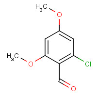82477-61-0 2-Chloro-4,6-dimethoxybenzaldehyde chemical structure