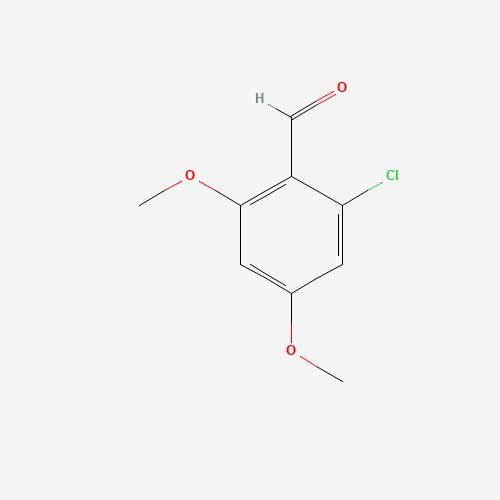 82477-61-0 2-Chloro-4,6-dimethoxybenzaldehyde chemical structure