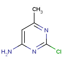 14394-60-6 2-Chloro-6-methyl-4-pyrimidinylamine chemical structure
