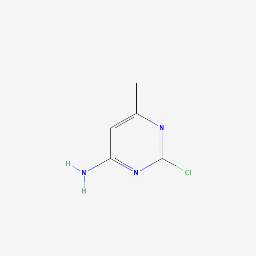 14394-60-6 2-Chloro-6-methyl-4-pyrimidinylamine chemical structure