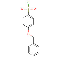 87001-32-9 4-(Benzyloxy)benzene-1-sulfonyl chloride chemical structure