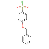 87001-32-9 4-(Benzyloxy)benzene-1-sulfonyl chloride chemical structure