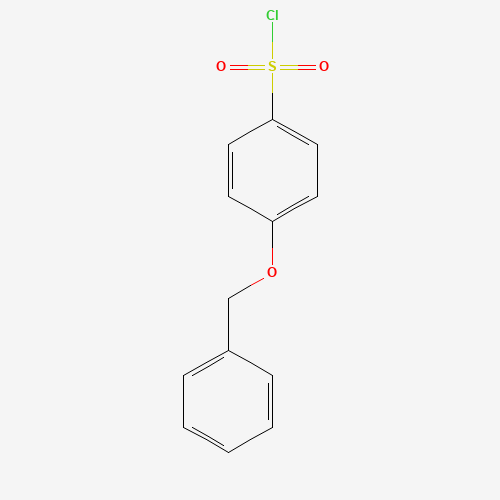 87001-32-9 4-(Benzyloxy)benzene-1-sulfonyl chloride chemical structure