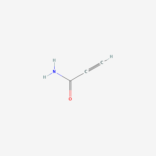7341-96-0 Propynoic acid amide chemical structure