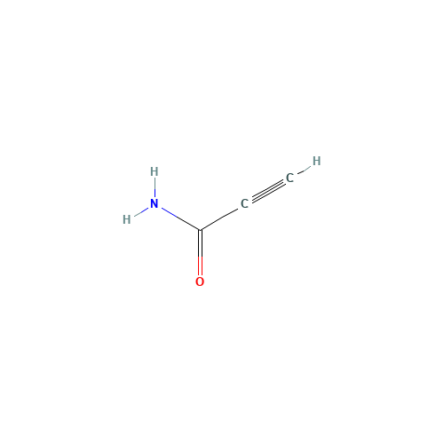 7341-96-0 Propynoic acid amide chemical structure