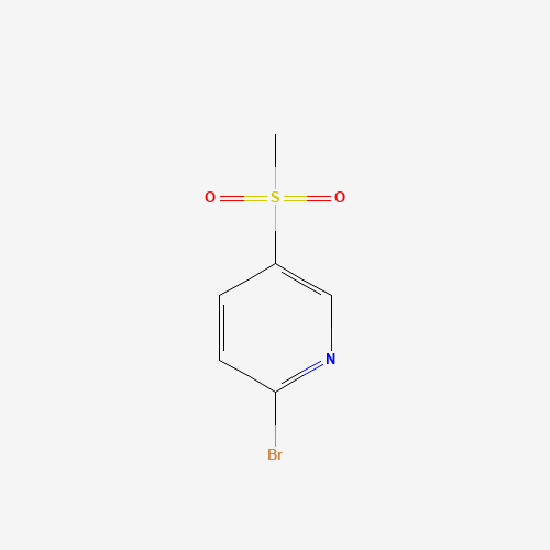 343262-51-1 2-Bromo-5-(methylsulfonyl)pyridine chemical structure