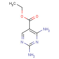 15400-54-1 Ethyl 2,4-diamino-pyrimidine-5-carboxylate chemical structure