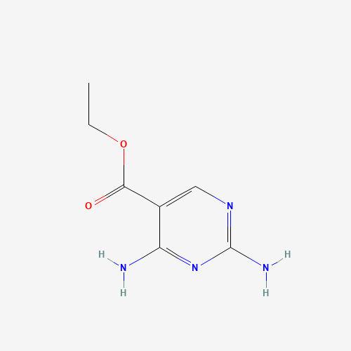 15400-54-1 Ethyl 2,4-diamino-pyrimidine-5-carboxylate chemical structure